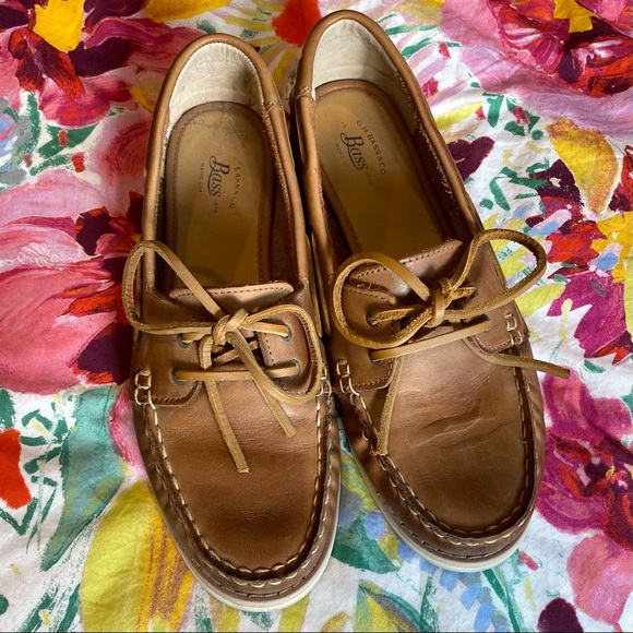 Gh Bass Anchor Womens Boat Shoes 